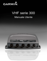 Garmin VHF 300 AIS Marine Radio Manuale utente