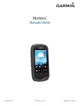 Garmin Monterra® Manuale utente