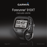 Garmin Forerunner® 910XT Manuale utente