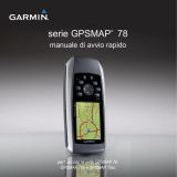 Garmin GPSMAP 78 Manuale del proprietario