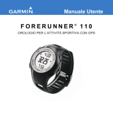 Garmin Forerunner110 Manuale utente