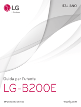 LG B200E Manuale utente