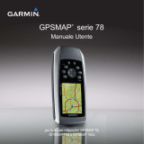 Garmin GPSMAP 78 Manuale utente