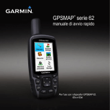 Garmin GPSMap 62 Manuale del proprietario