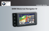 Garmin BMW Motorrad Navigator IV Manuale utente