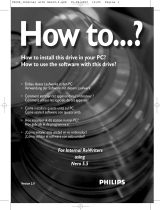 Philips PCRW5232K/00 Manuale utente