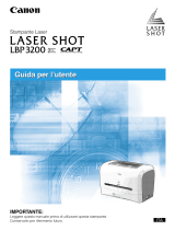 Canon Laser Shot LBP3200 Manuale utente