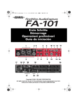 Edirol FA-101 Manuale del proprietario