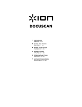 iON DOCUSCAN Manuale utente