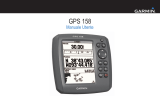 Garmin GPS158i Manuale utente
