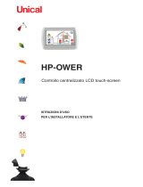 Unical HP_OWER TWO Manuale utente