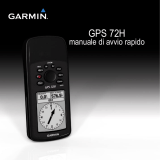 Garmin GPS72H Manuale del proprietario