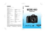 Canon EOS 40D Guida utente
