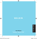 Belkin TUNECAST AUTO POUR IPOD #F8V7101EABLK Manuale del proprietario