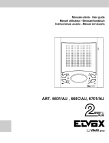 Elvox 6701/AU Manuale utente