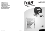 Ferm FJS 710N Manuale del proprietario