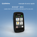 Garmin Edge 800 Manuale del proprietario