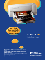 HP (Hewlett-Packard) 1120C Manuale utente