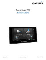 Garmin fleet660 Manuale utente