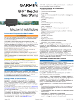 Garmin Autopilot serije GHP Reactor sa SmartPump pumpom Guida d'installazione