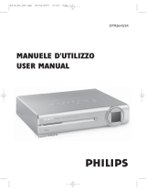 Philips DTR2610/24 Manuale utente