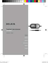 Belkin TuneCast Auto Universal Manuale utente