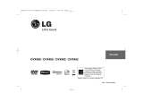 LG DVX482 Manuale utente