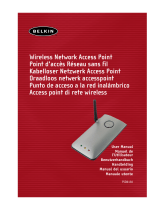 Belkin POINT D'ACCÉS 802.11B #F5D6130FR Manuale del proprietario