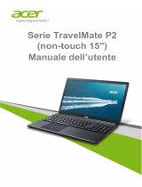 Acer TravelMate P255-MPG Manuale utente