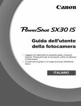 Canon PowerShot SX30 IS Guida utente