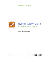 SMART Technologies Sync 2010 Guida utente