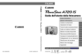 Canon PowerShot A720 IS Guida utente