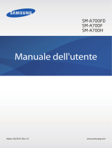Samsung SM-A700F Manuale utente
