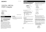 Sony TDM-iP10 Istruzioni per l'uso
