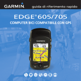 Garmin Edge® 605 Guida di riferimento