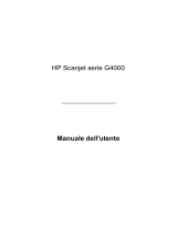 HP SCANJET G4010 PHOTO SCANNER Manuale utente