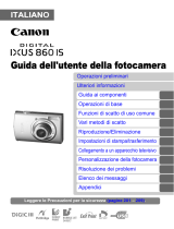 Canon Digital IXUS 860 IS Guida utente