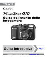 Canon PowerShot G10 Guida utente