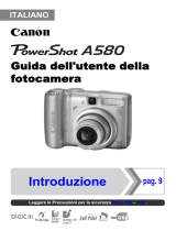 Canon PowerShot A580 Guida utente