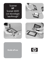 HP Scanjet 4600 Scanner series Manuale utente