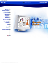 Philips 201B Manuale utente