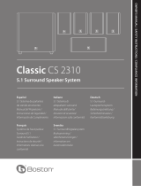 Boston Classic CS 2310 Manuale del proprietario