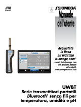 Omega UWBT Serie Manuale del proprietario
