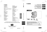 Canon MVX4i Manuale utente