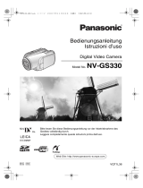 Panasonic NVGS330 Manuale del proprietario