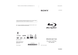 Sony BDP-S383 Istruzioni per l'uso