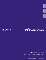 Sony NW-S202F Istruzioni per l'uso