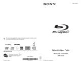 Sony BDP-S550 Istruzioni per l'uso