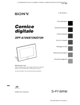 Sony DPF-D72N Istruzioni per l'uso