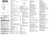 SWITEL DC731 Manuale del proprietario